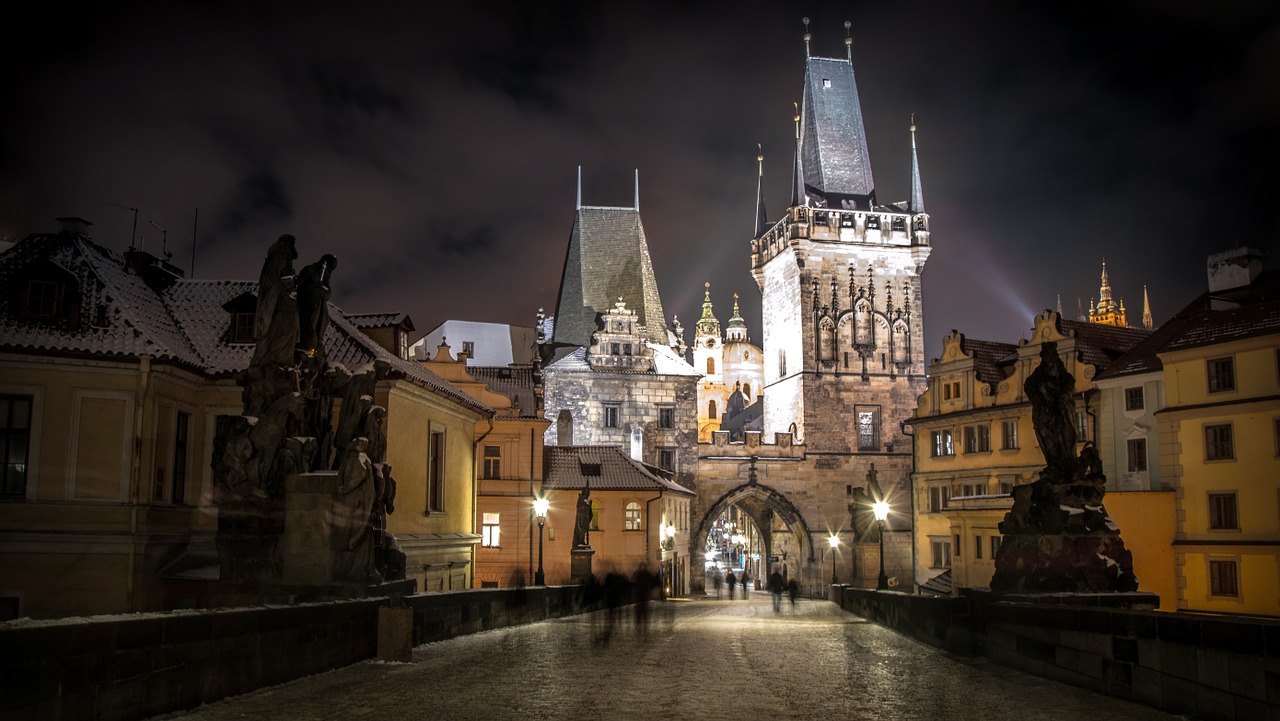 Praga i jej zabytki