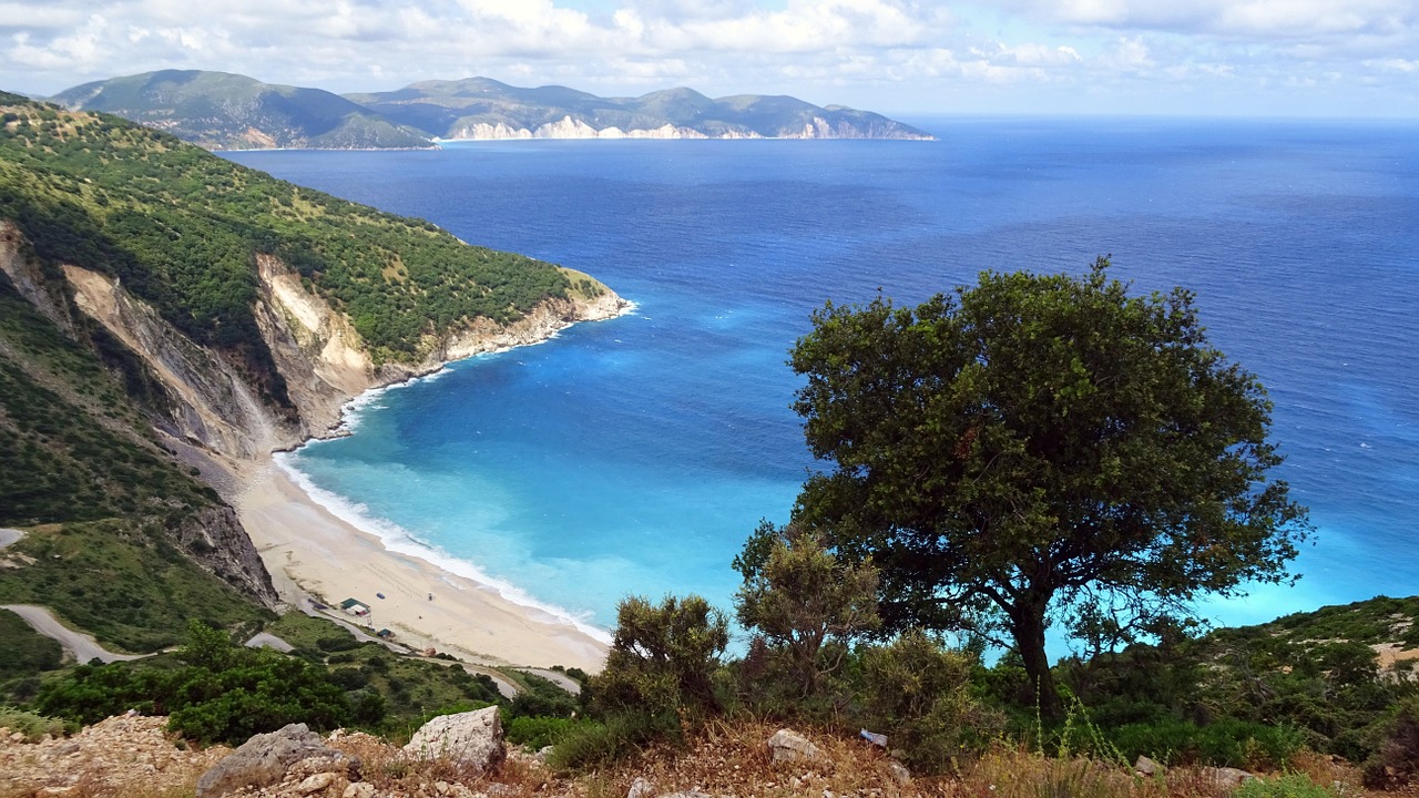 Kefalinia Grecja i jej wyspy