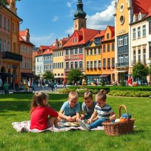 Zamość na rodzinny weekend: atrakcje, spacery i komfortowe noclegi dla każdego pokolenia