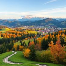 Ze Straconki przez Rogacz