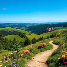 Z Kocierza przez Ściszków Groń