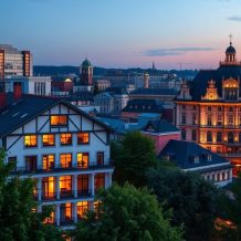 Gdzie spać w Białymstoku: przewodnik po noclegach od hosteli po luksusowe hotele z udogodnieniami