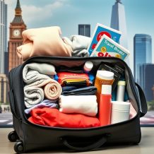 Co spakować na city break: praktyczny zestaw i triki na wygodną podróż z bagażem podręcznym