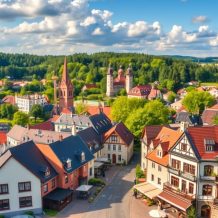 Gdzie spać w Zielonej Górze: wybór noclegu w centrum, agroturystyce i hotelach z udogodnieniami