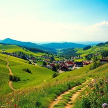 Z Andrychowa przez Jawornicę