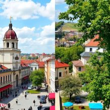 Zamość centrum czy poza centrum: kluczowe różnice dla turystów i mieszkańców miasta