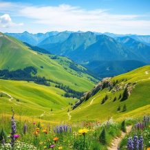 Z Jordanowa na Beskidy