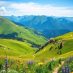 Z Jordanowa na Beskidy