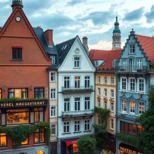 Gdzie spać w Szczecinie: przewodnik po noclegach od budżetowych po luksusowe z uwzględnieniem lokalizacji i udogodnień