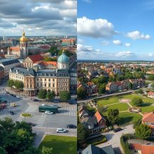 Szczecin: życie i mieszkanie w centrum kontra poza nim – co warto rozważyć przed wyborem miejsca?