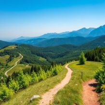 Z Andrychowa przez Złotą Górę i Targanicki Beskid