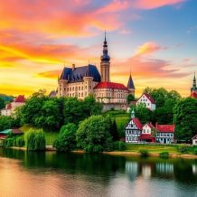 Ile kosztuje weekend w Olsztynie: od czego zależą ceny noclegów, jedzenia i atrakcji turystycznych?