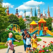 Olsztyn z dzieckiem: jak zaplanować rodzinny pobyt pełen atrakcji i aktywności