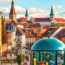 Toruń na rodzinny weekend: kluczowe atrakcje i miejsca przyjazne dzieciom do sprawdzenia przed wyjazdem