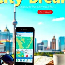 Najlepsze aplikacje na city break: jak wybrać narzędzia, które ułatwią planowanie i zwiedzanie miasta